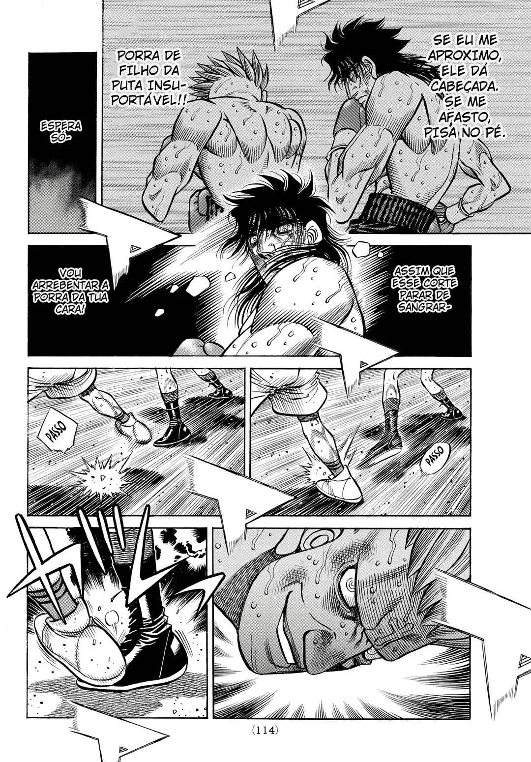 Hajime no Ippo Capítulo 889 – Obstáculo Invisível