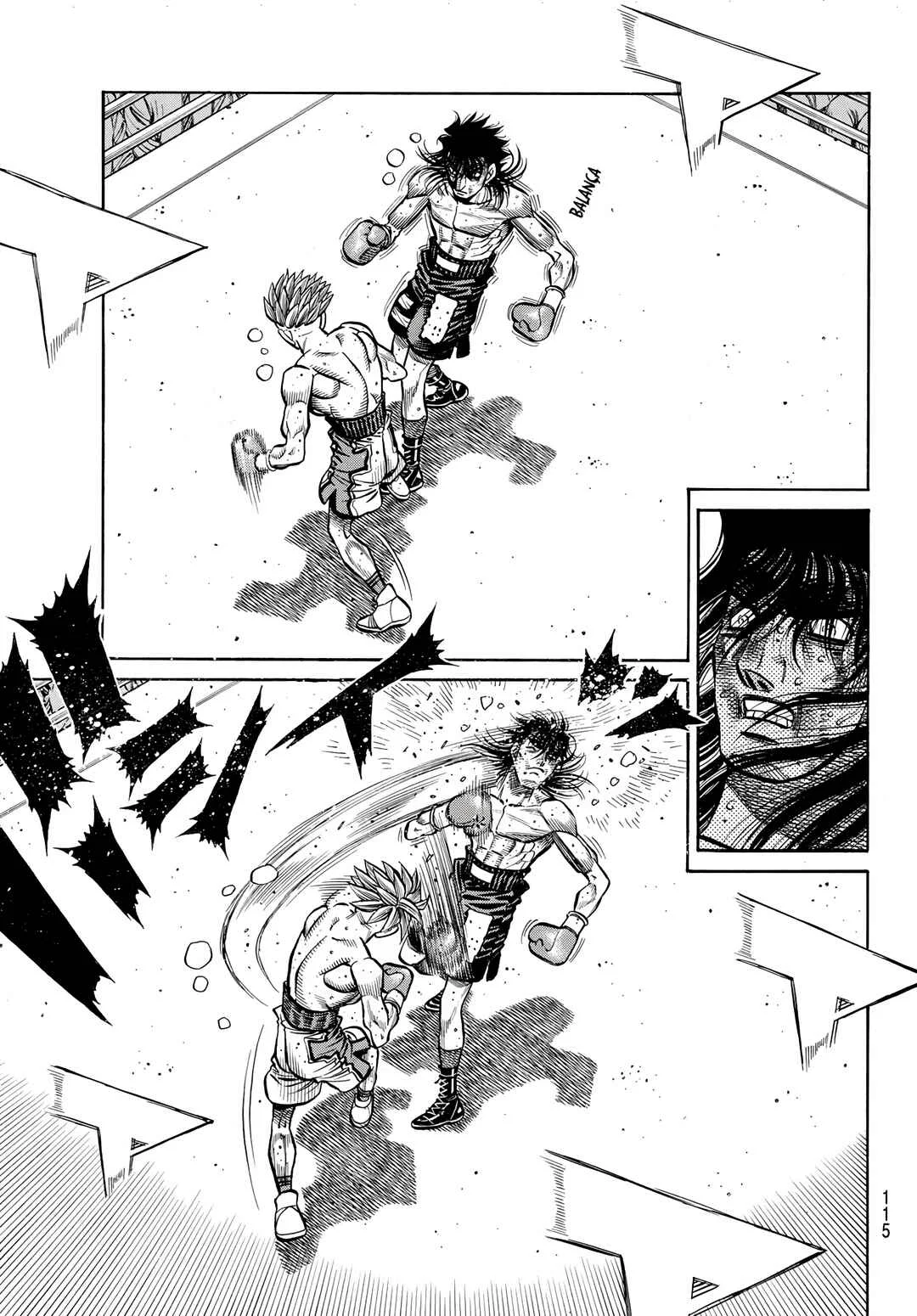 Hajime no Ippo Capítulo 889 – Obstáculo Invisível