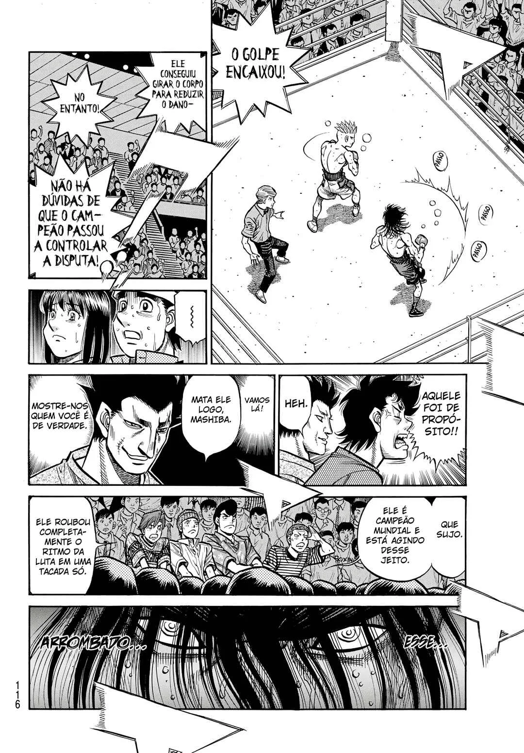 Hajime no Ippo Capítulo 889 – Obstáculo Invisível