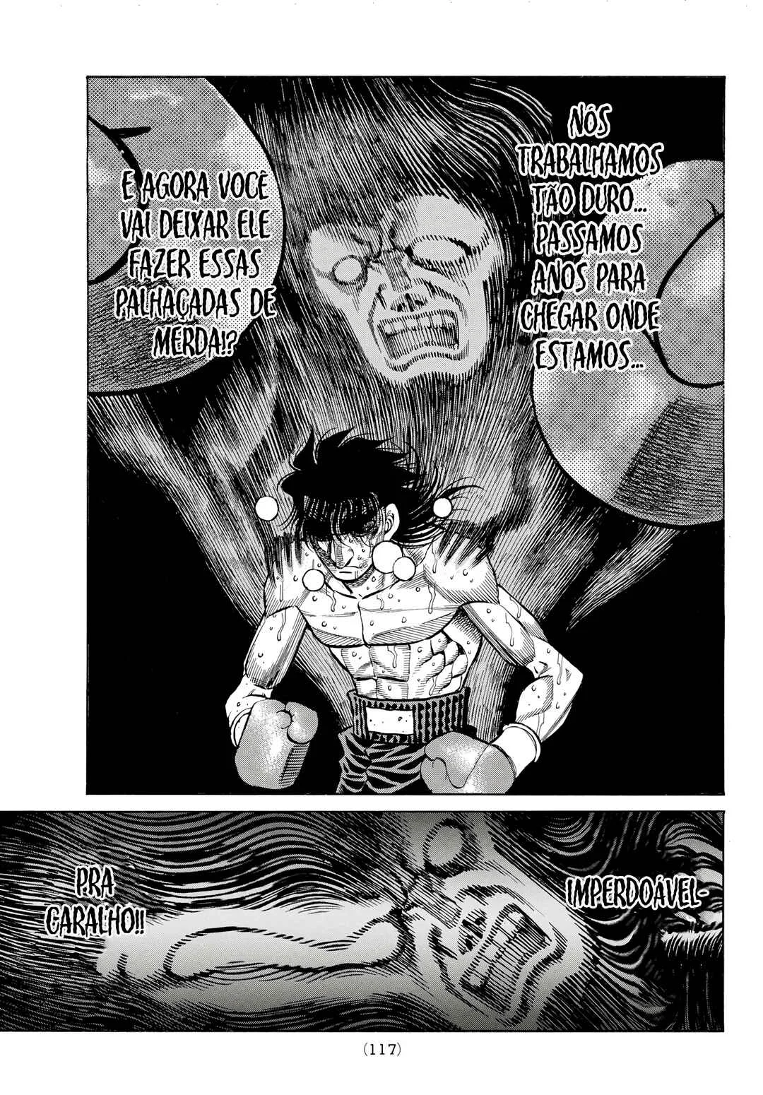 Hajime no Ippo Capítulo 889 – Obstáculo Invisível