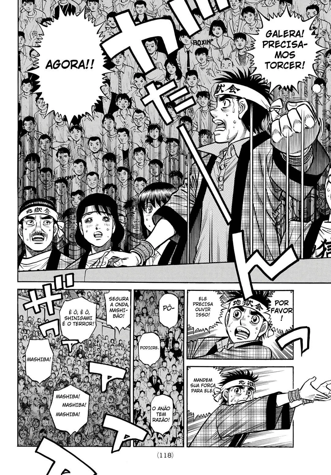 Hajime no Ippo Capítulo 889 – Obstáculo Invisível