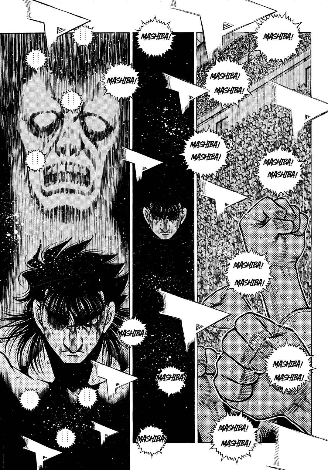 Hajime no Ippo Capítulo 889 – Obstáculo Invisível