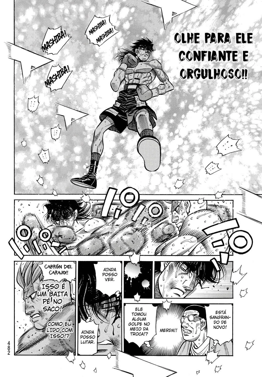 Hajime no Ippo Capítulo 889 – Obstáculo Invisível