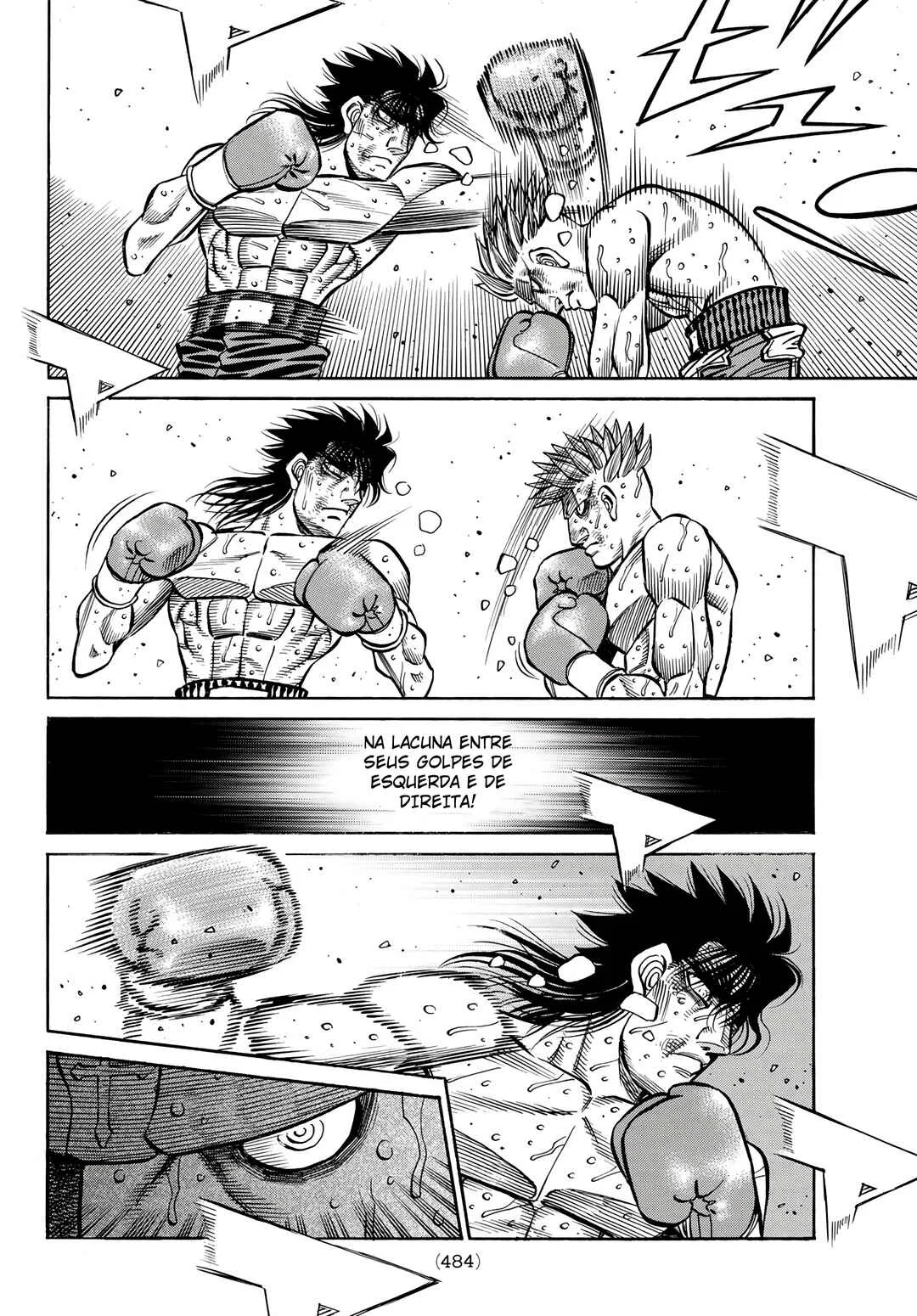 Hajime no Ippo Capítulo 889 – Obstáculo Invisível