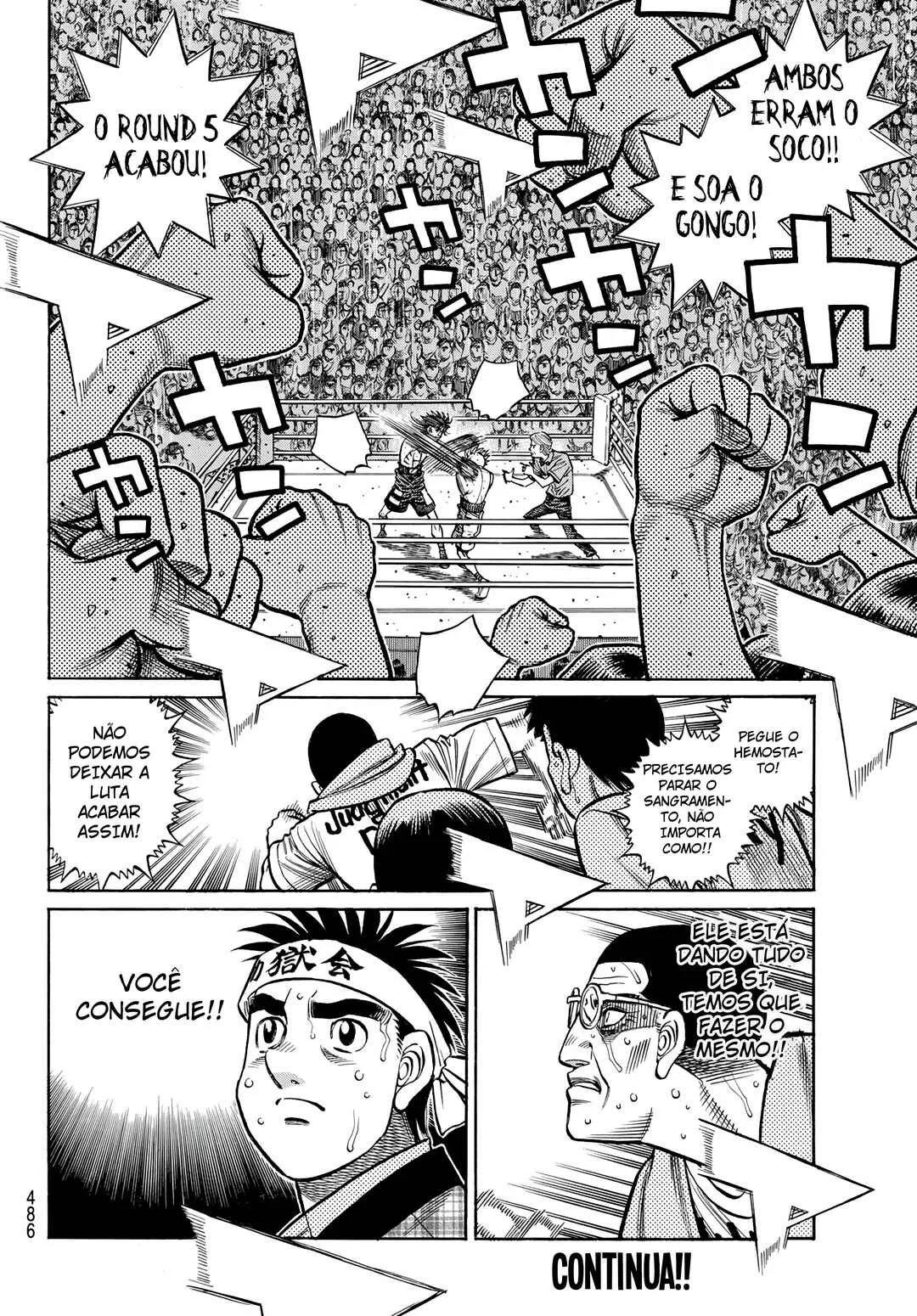Hajime no Ippo Capítulo 889 – Obstáculo Invisível
