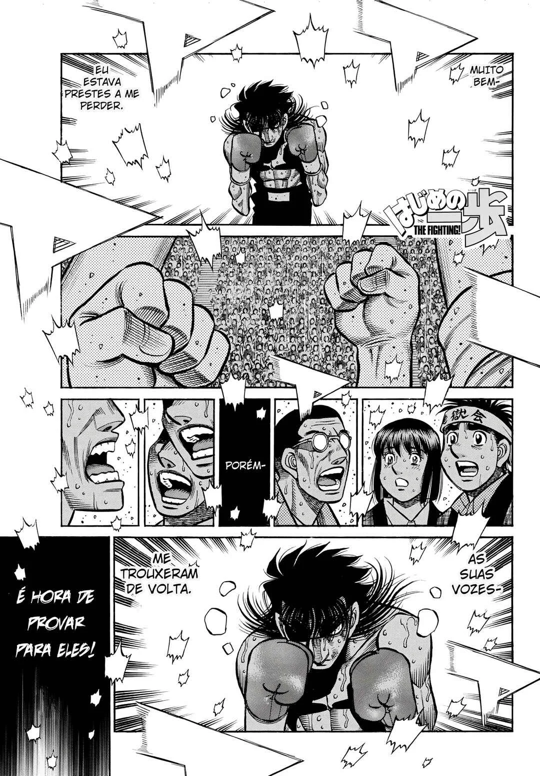 Hajime no Ippo Capítulo 889 – Obstáculo Invisível