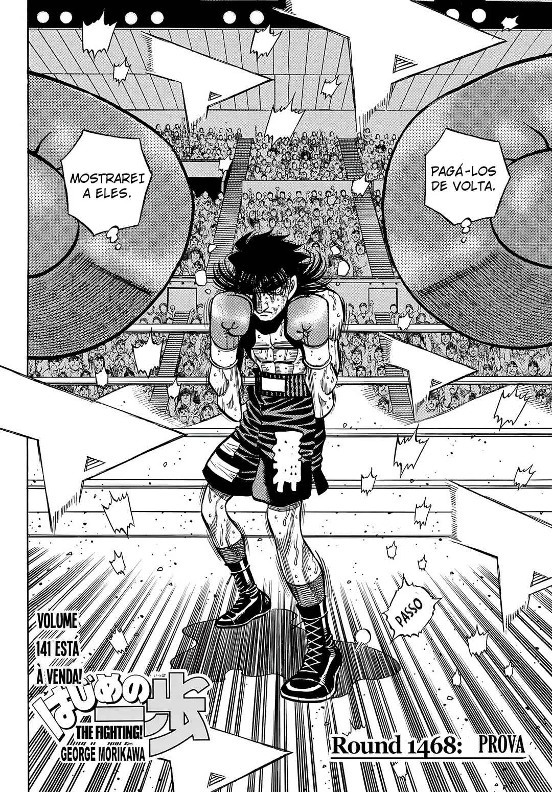 Hajime no Ippo Capítulo 889 – Obstáculo Invisível