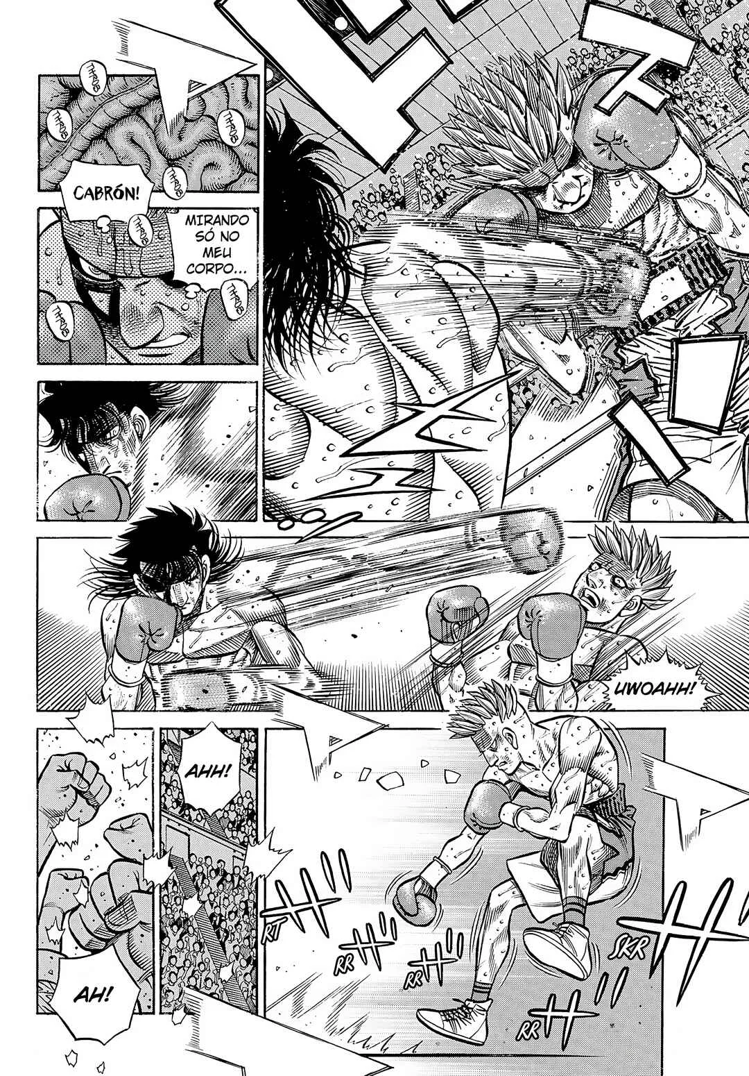 Hajime no Ippo Capítulo 889 – Obstáculo Invisível