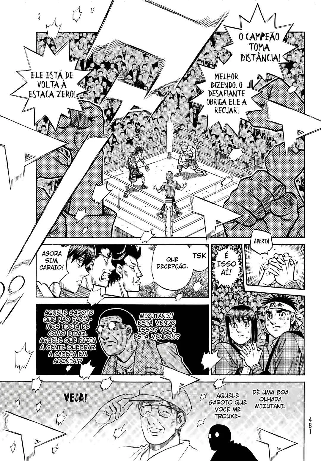 Hajime no Ippo Capítulo 889 – Obstáculo Invisível