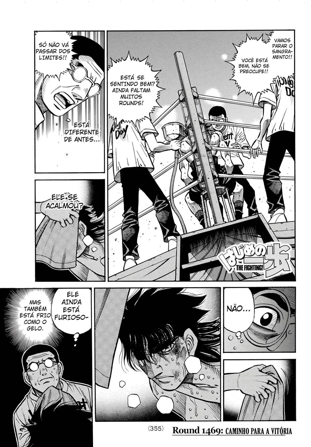 Hajime no Ippo Capítulo 889 – Obstáculo Invisível