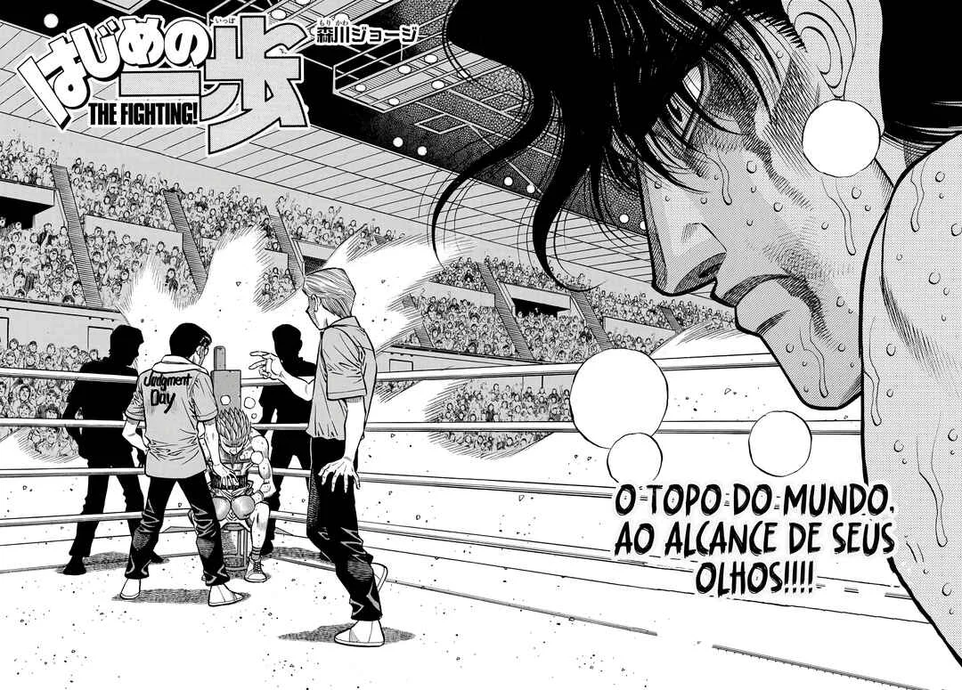 Hajime no Ippo Capítulo 889 – Obstáculo Invisível