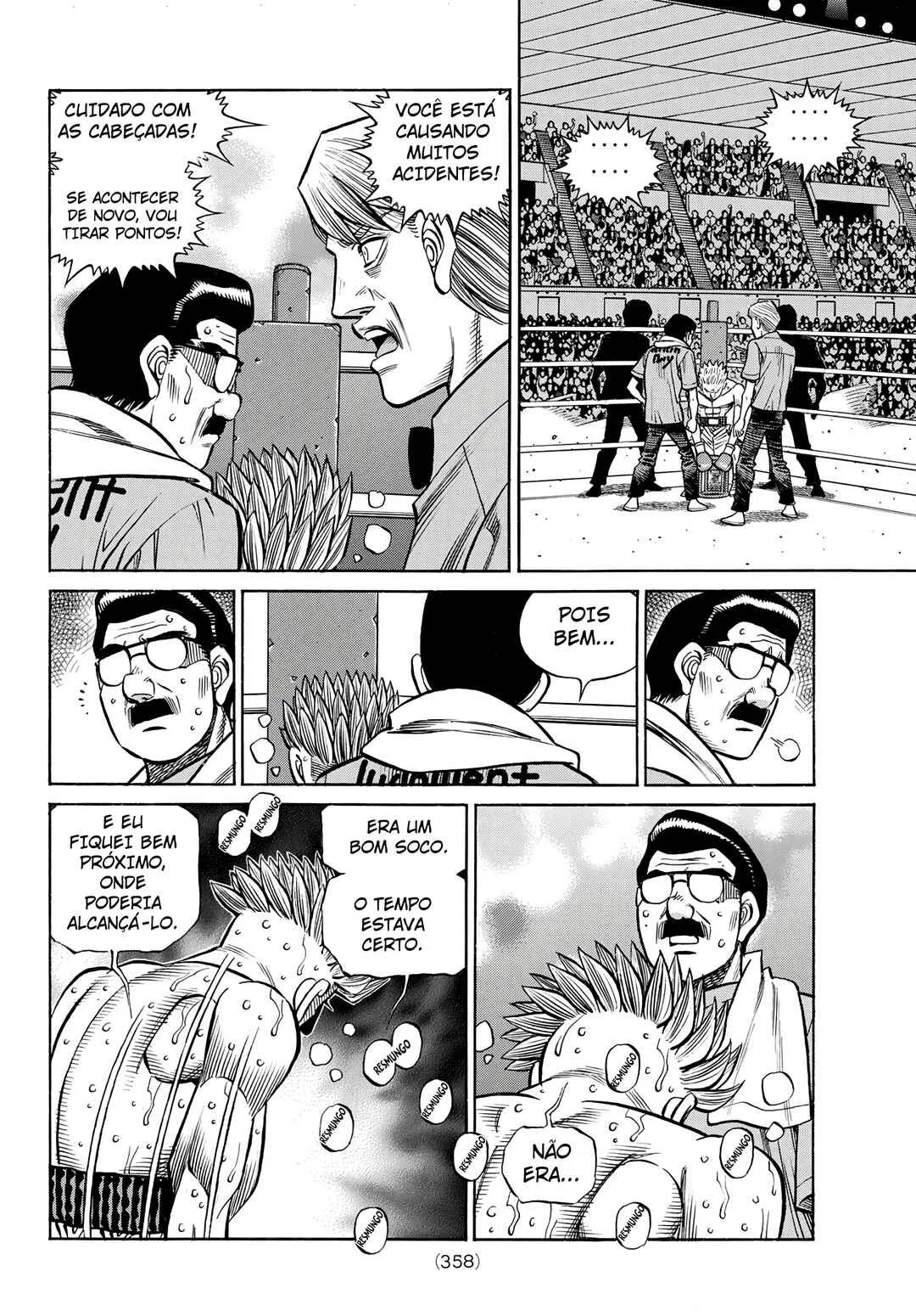 Hajime no Ippo Capítulo 889 – Obstáculo Invisível