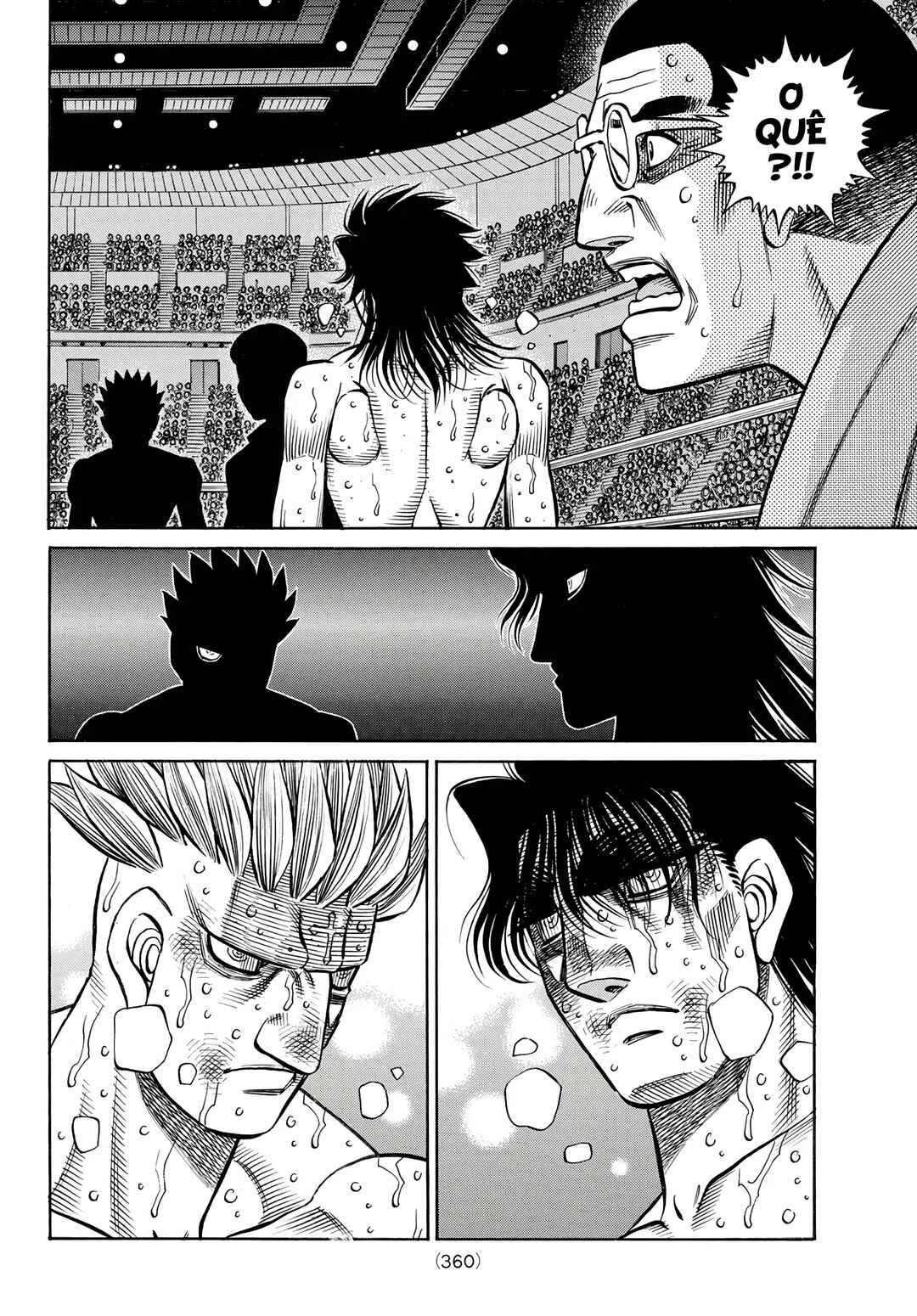 Hajime no Ippo Capítulo 889 – Obstáculo Invisível