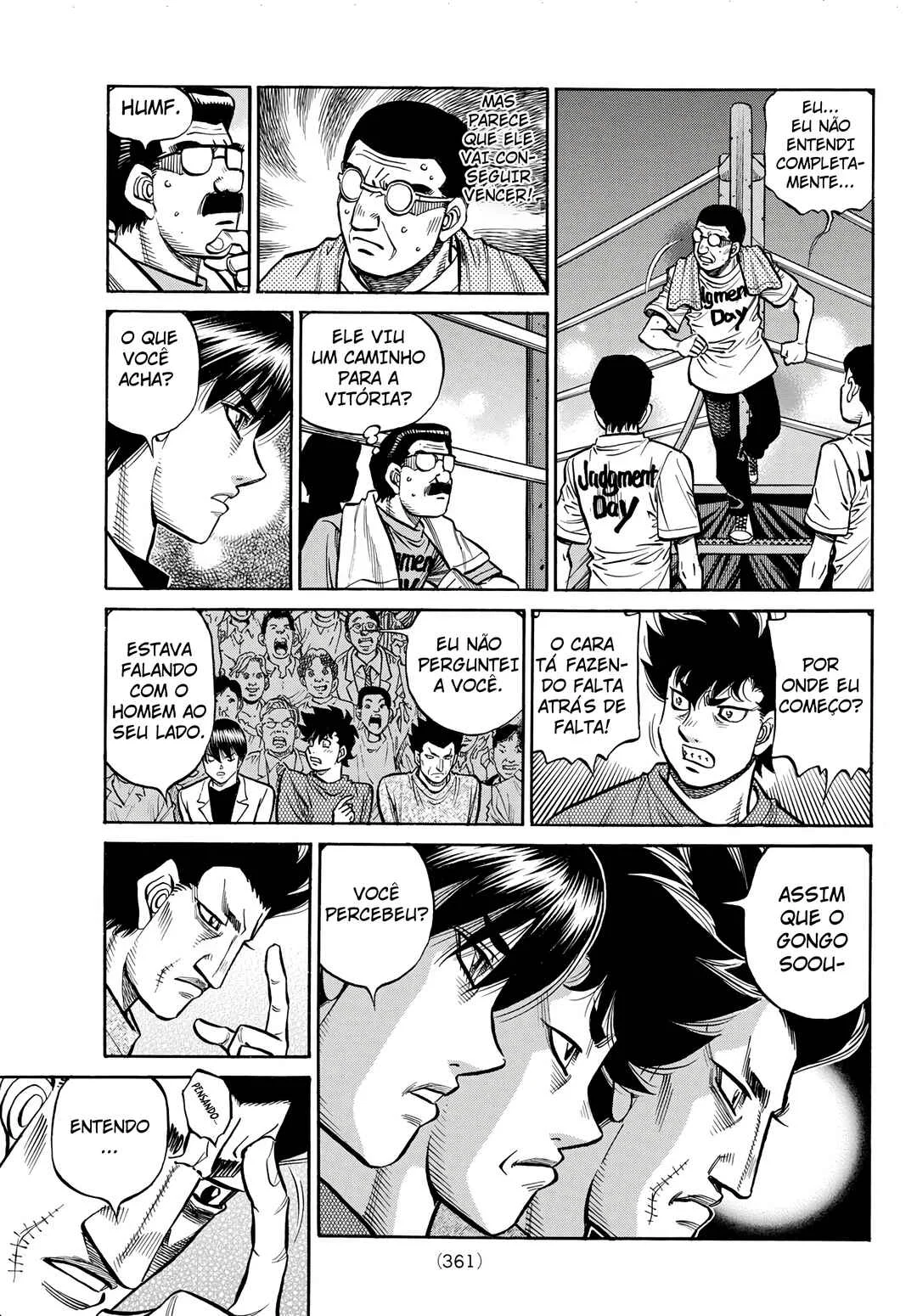 Hajime no Ippo Capítulo 889 – Obstáculo Invisível