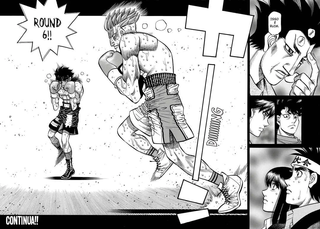 Hajime no Ippo Capítulo 889 – Obstáculo Invisível