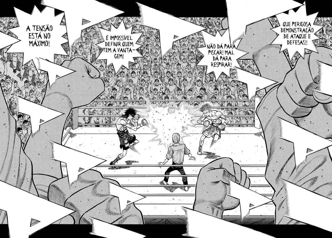 Hajime no Ippo Capítulo 889 – Obstáculo Invisível