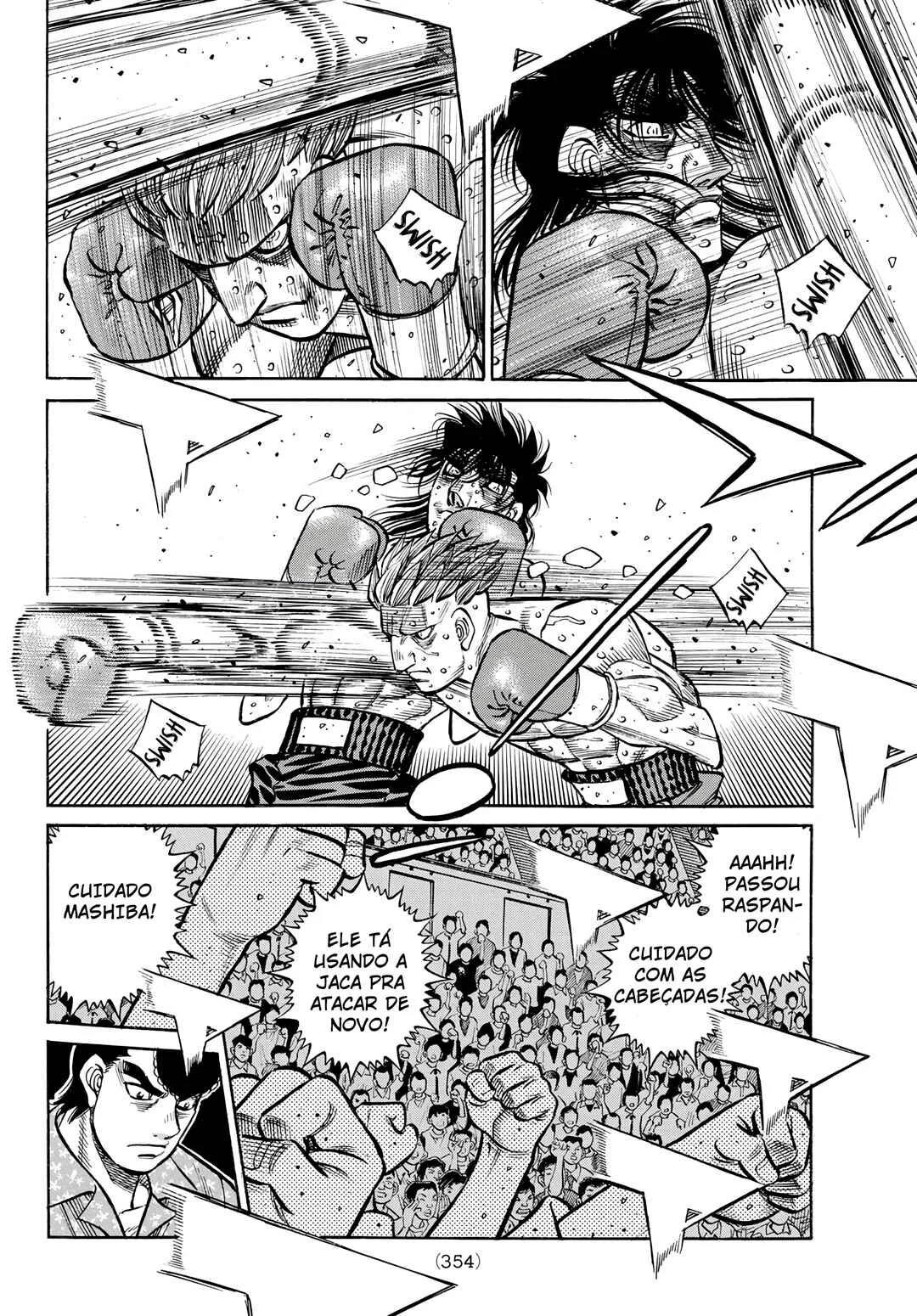 Hajime no Ippo Capítulo 889 – Obstáculo Invisível