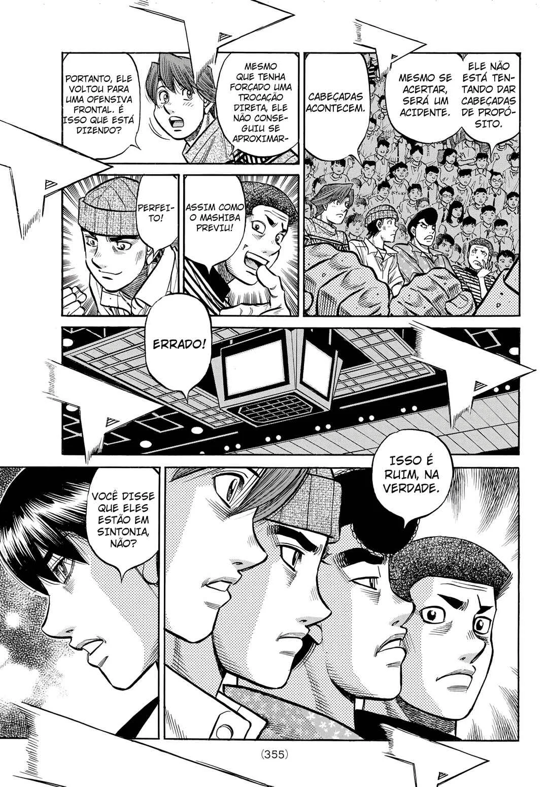 Hajime no Ippo Capítulo 889 – Obstáculo Invisível