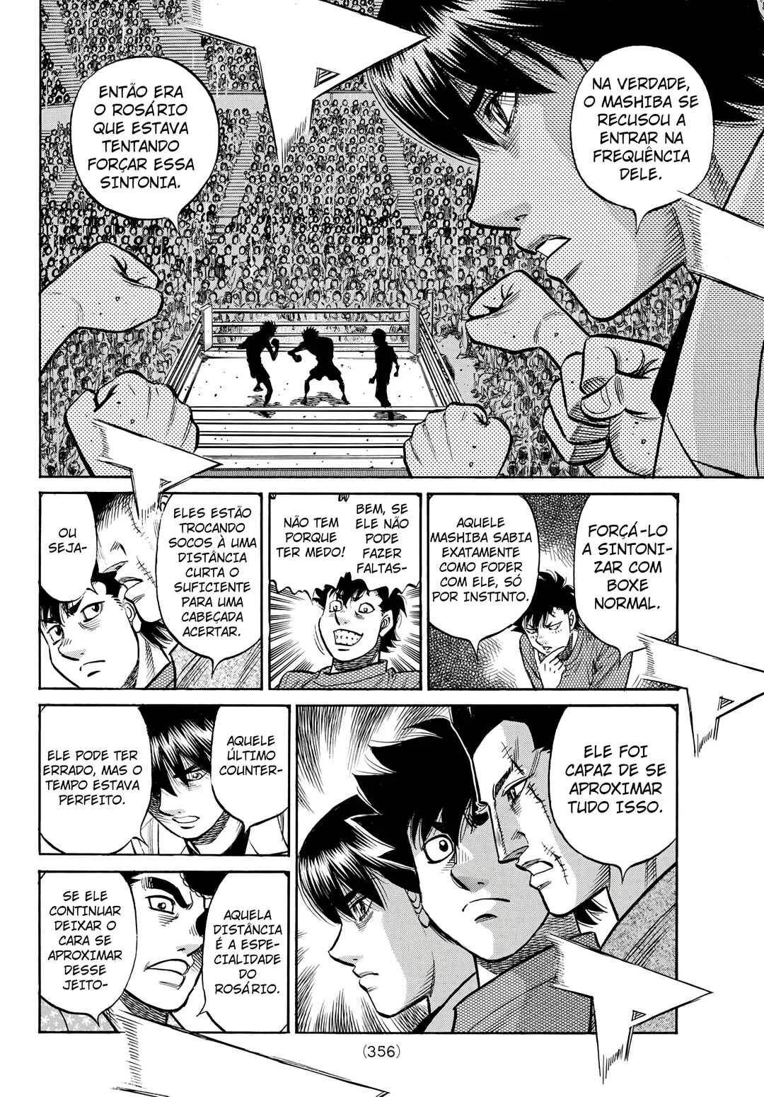 Hajime no Ippo Capítulo 889 – Obstáculo Invisível