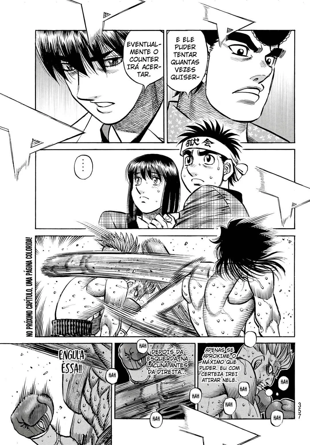 Hajime no Ippo Capítulo 889 – Obstáculo Invisível