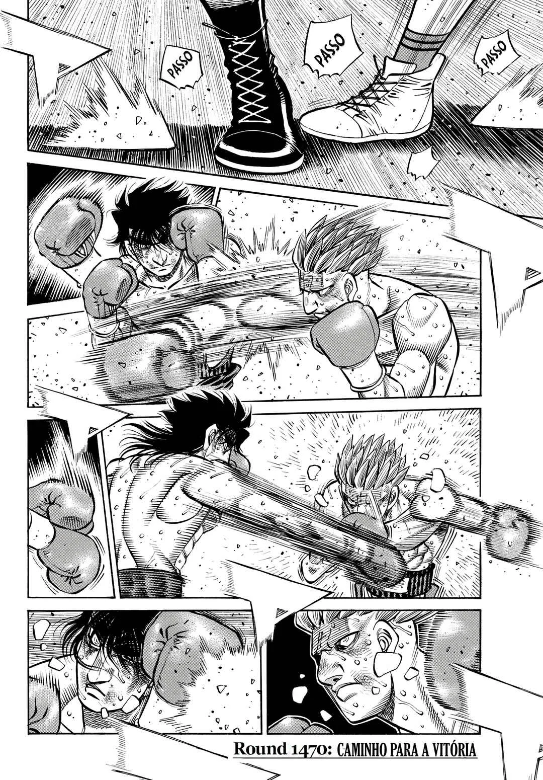 Hajime no Ippo Capítulo 889 – Obstáculo Invisível