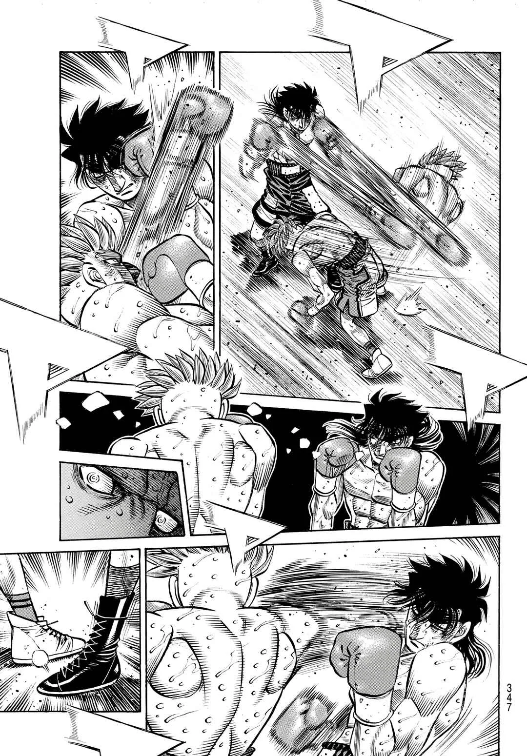 Hajime no Ippo Capítulo 889 – Obstáculo Invisível