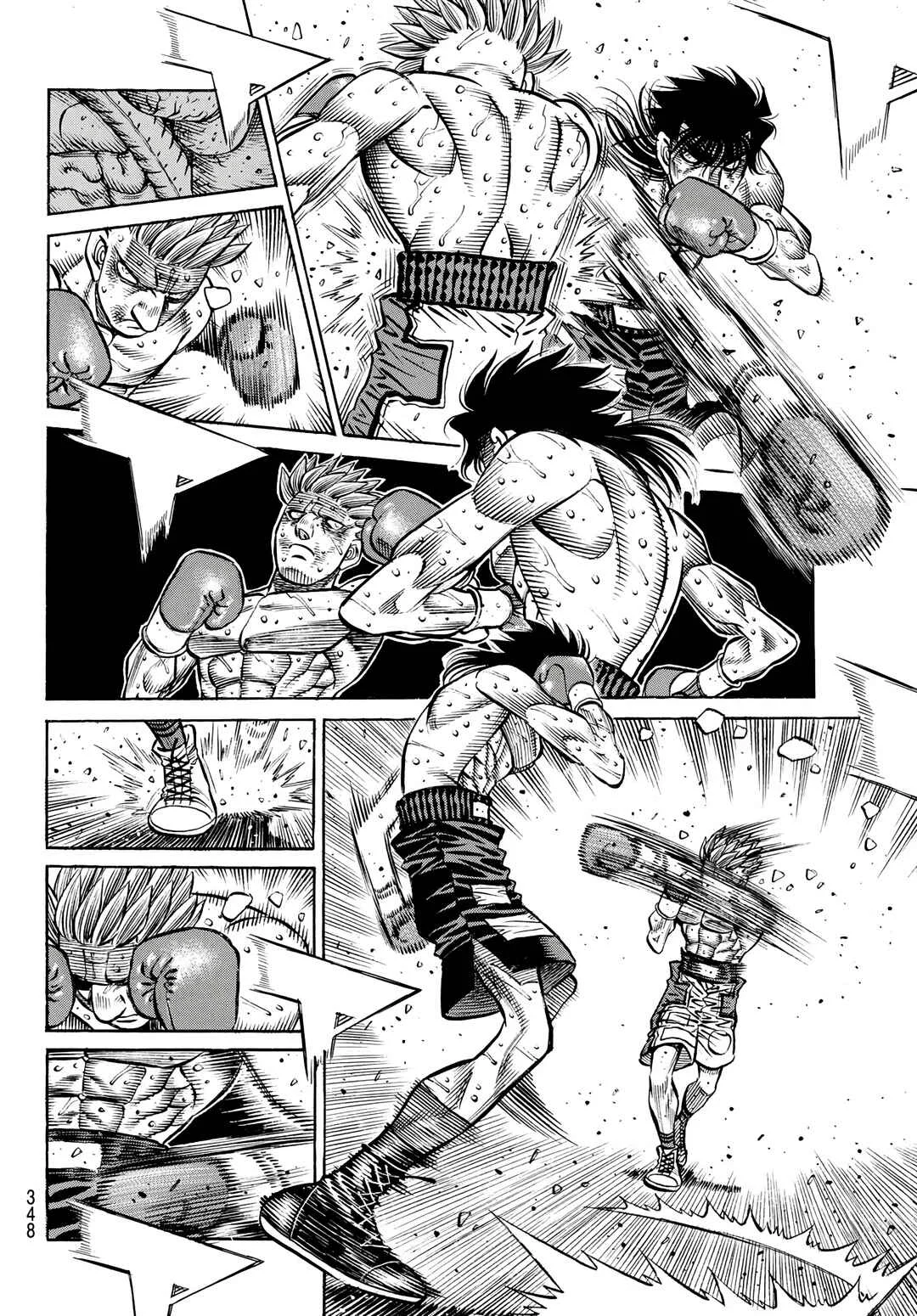 Hajime no Ippo Capítulo 889 – Obstáculo Invisível