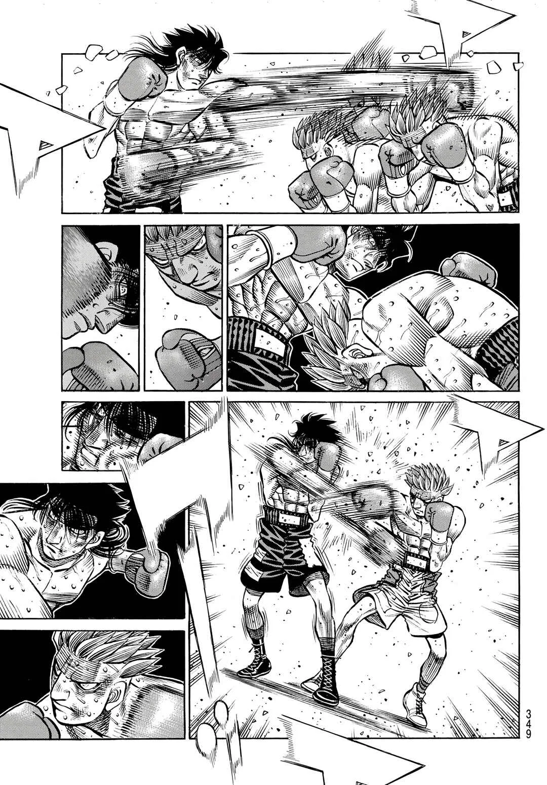 Hajime no Ippo Capítulo 889 – Obstáculo Invisível