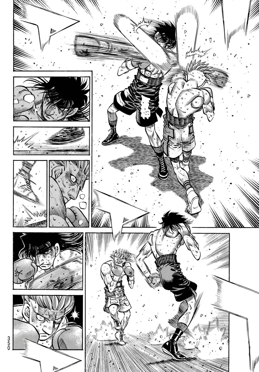 Hajime no Ippo Capítulo 889 – Obstáculo Invisível