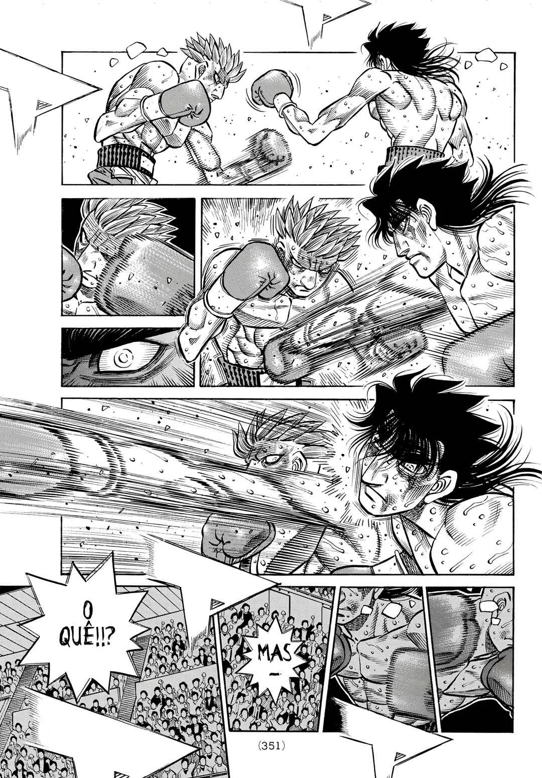 Hajime no Ippo Capítulo 889 – Obstáculo Invisível