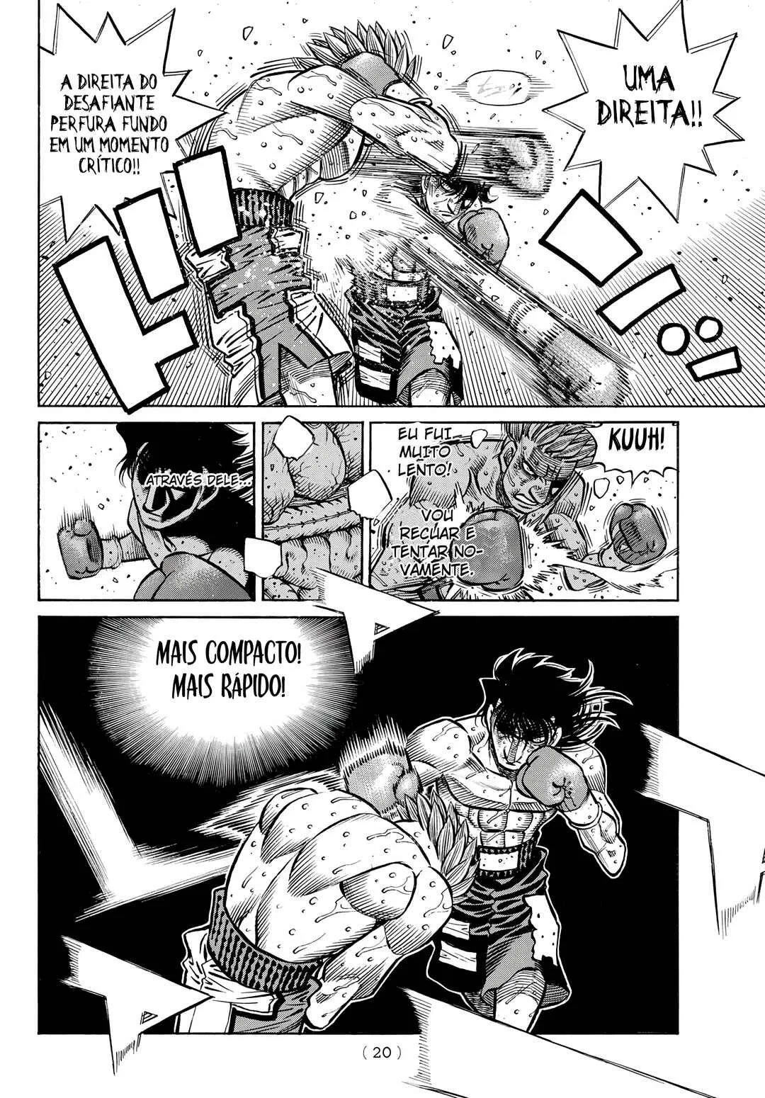 Hajime no Ippo Capítulo 889 – Obstáculo Invisível