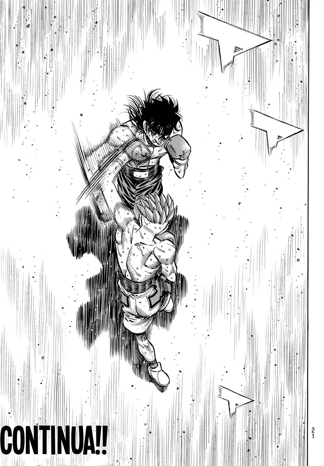 Hajime no Ippo Capítulo 889 – Obstáculo Invisível