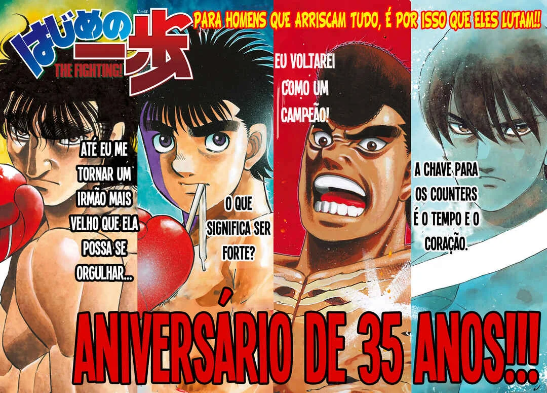 Hajime no Ippo Capítulo 889 – Obstáculo Invisível