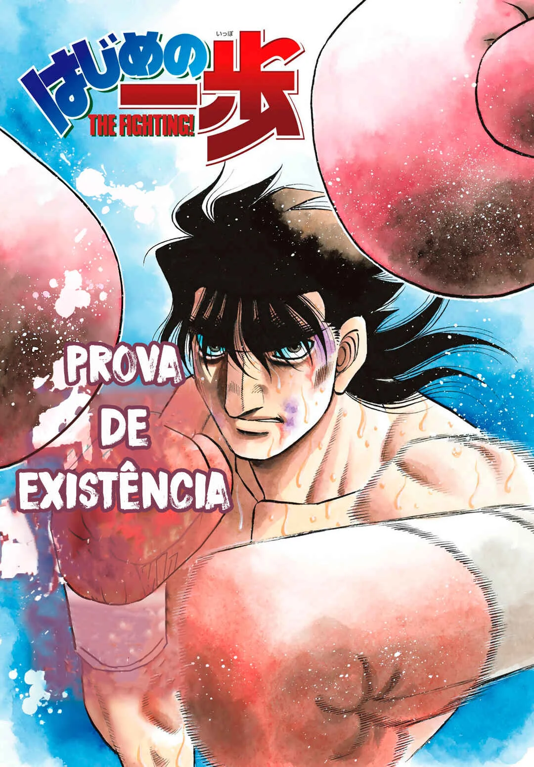Hajime no Ippo Capítulo 889 – Obstáculo Invisível
