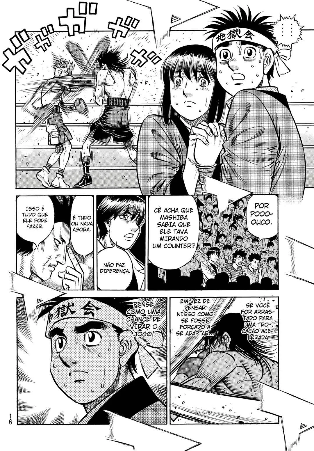 Hajime no Ippo Capítulo 889 – Obstáculo Invisível