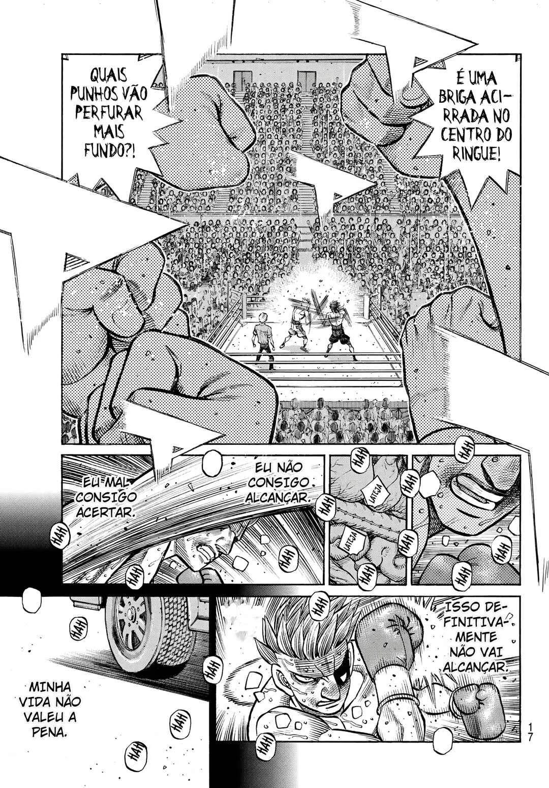 Hajime no Ippo Capítulo 889 – Obstáculo Invisível