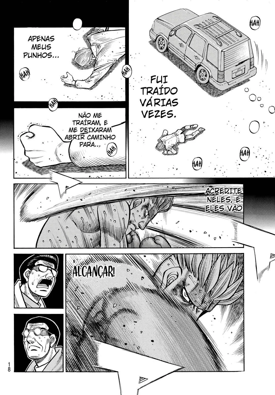 Hajime no Ippo Capítulo 889 – Obstáculo Invisível