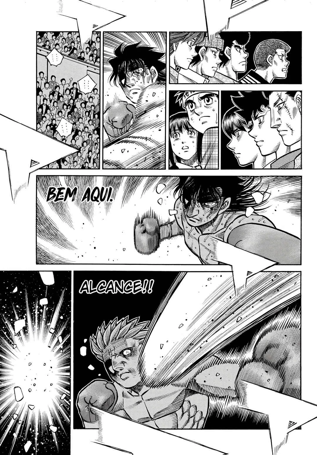 Hajime no Ippo Capítulo 889 – Obstáculo Invisível