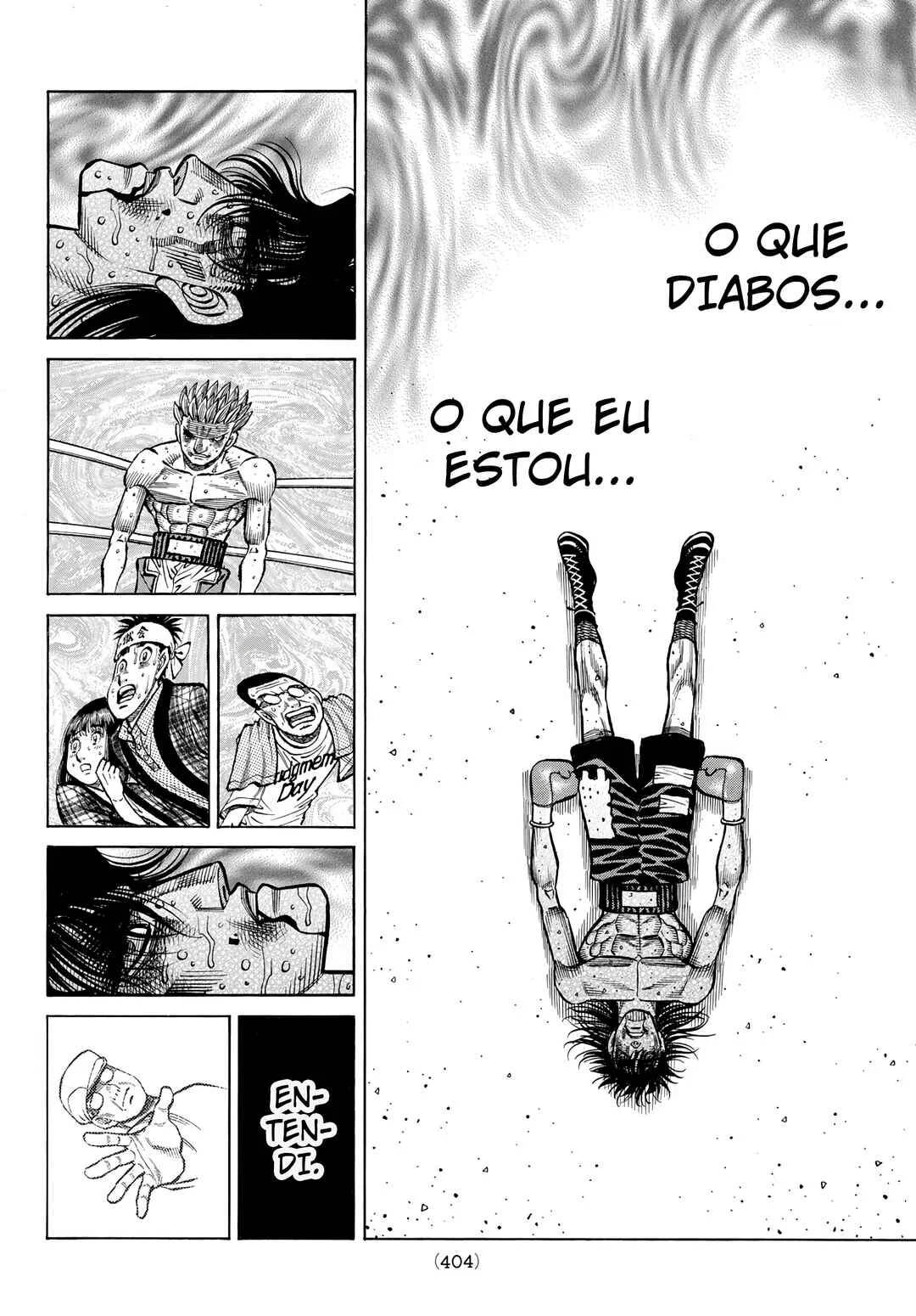Hajime no Ippo Capítulo 889 – Obstáculo Invisível