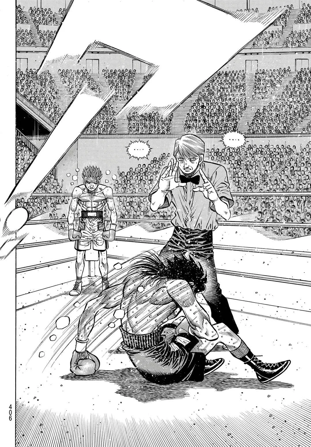 Hajime no Ippo Capítulo 889 – Obstáculo Invisível