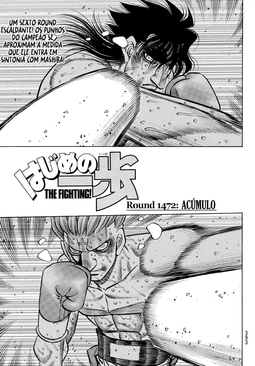 Hajime no Ippo Capítulo 889 – Obstáculo Invisível