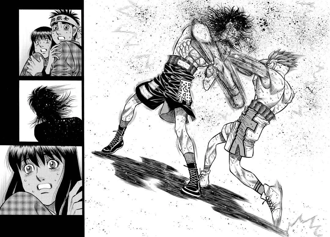 Hajime no Ippo Capítulo 889 – Obstáculo Invisível