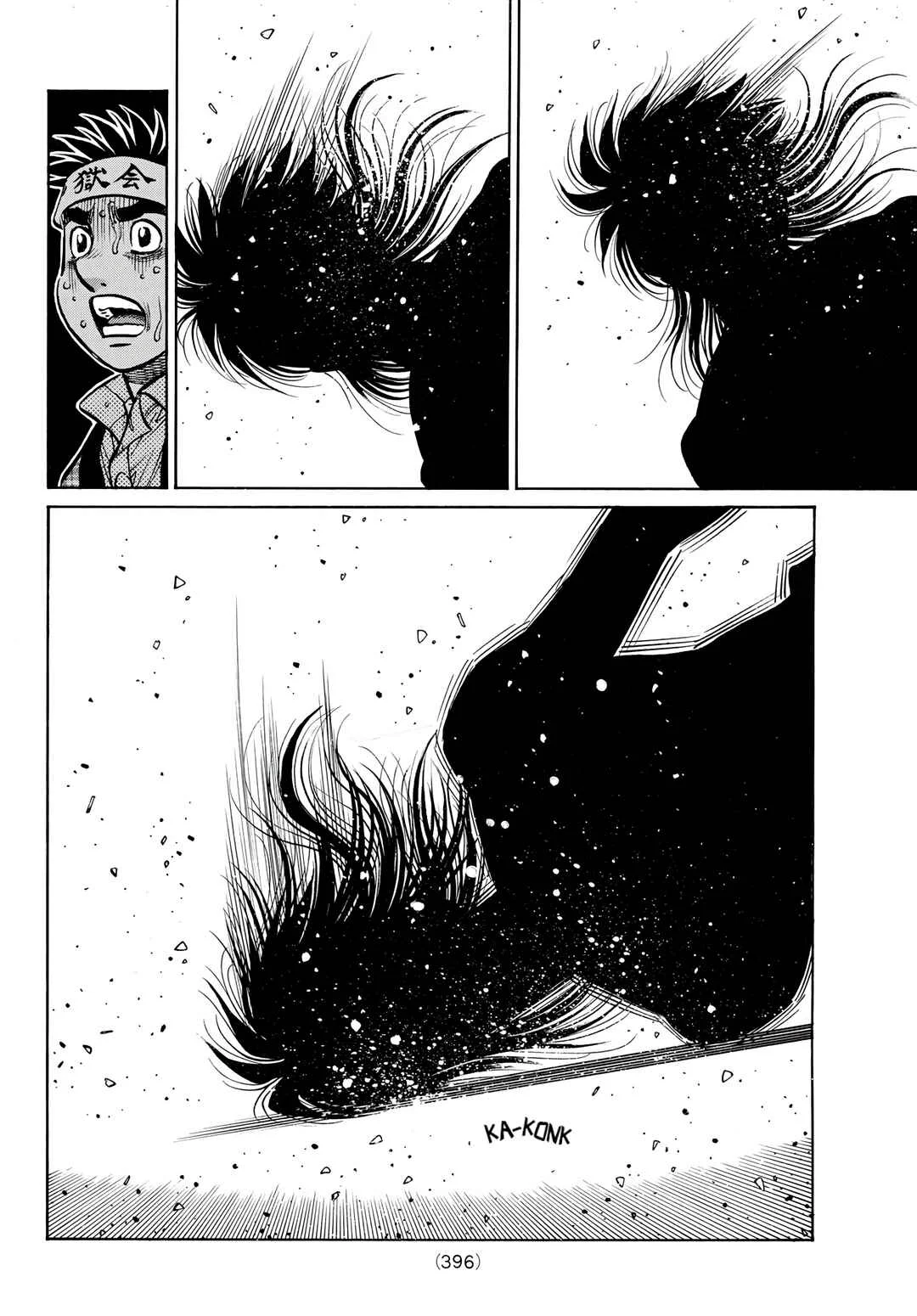 Hajime no Ippo Capítulo 889 – Obstáculo Invisível