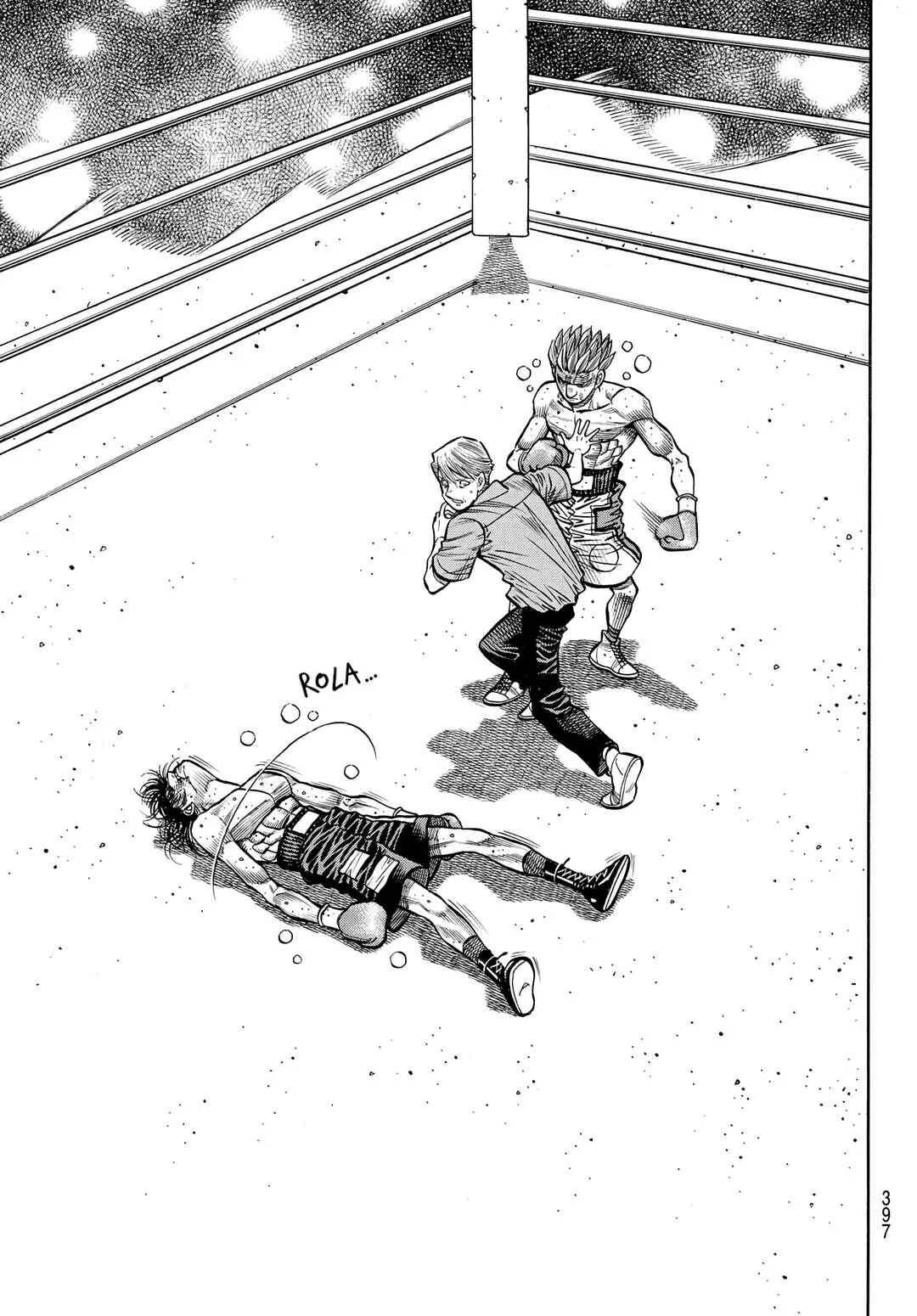 Hajime no Ippo Capítulo 889 – Obstáculo Invisível