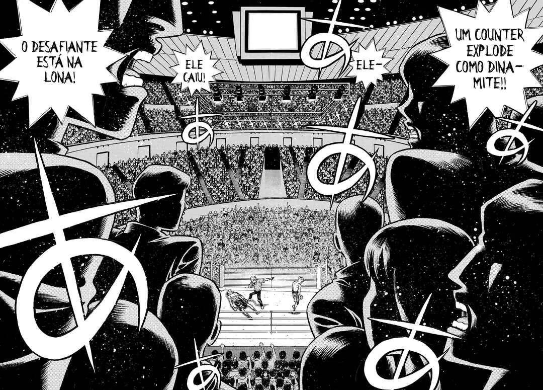 Hajime no Ippo Capítulo 889 – Obstáculo Invisível