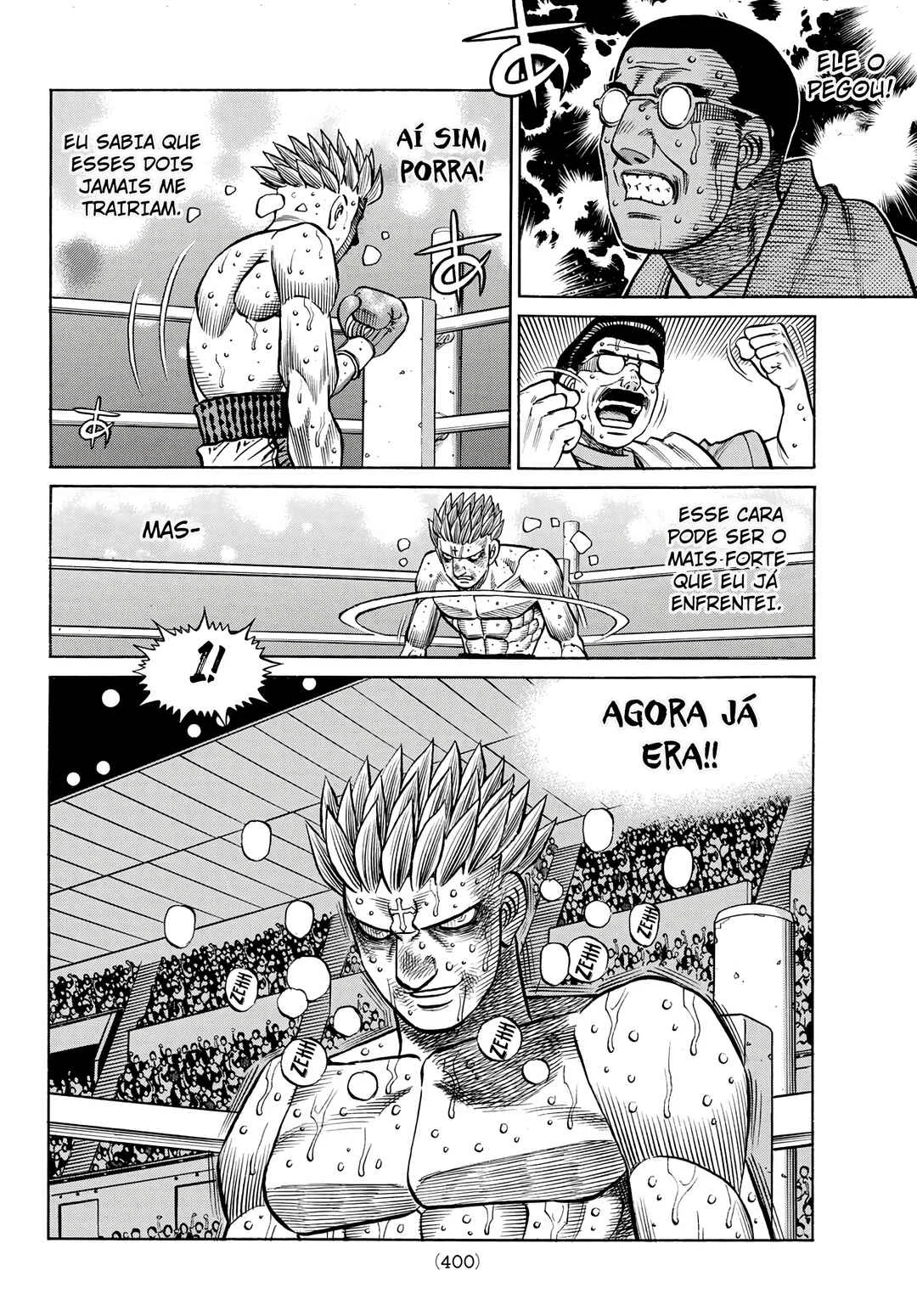 Hajime no Ippo Capítulo 889 – Obstáculo Invisível