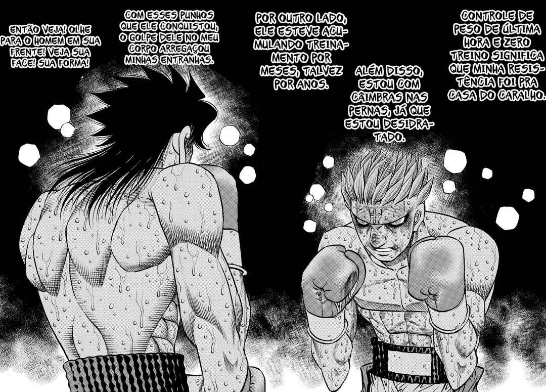 Hajime no Ippo Capítulo 889 – Obstáculo Invisível