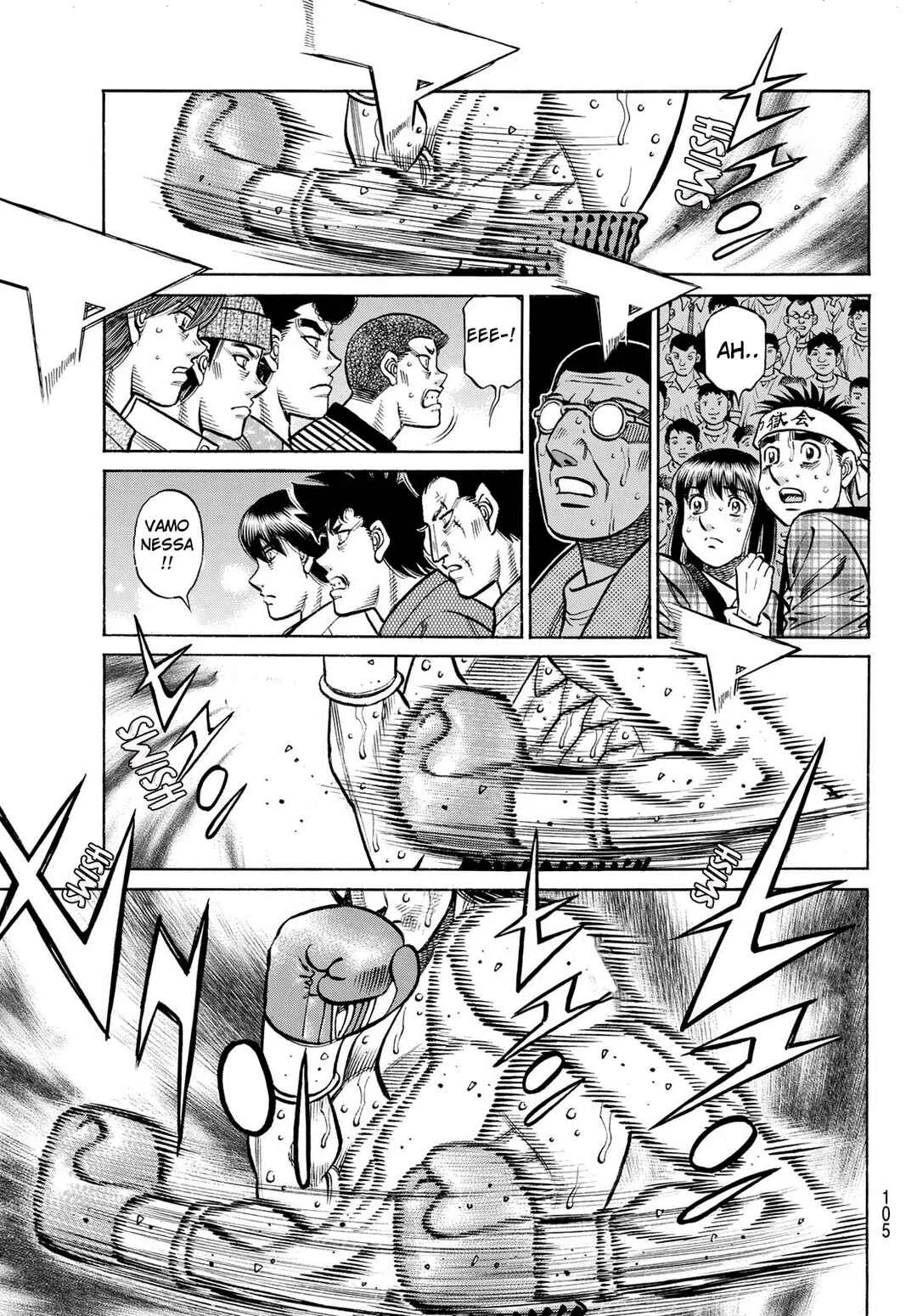 Hajime no Ippo Capítulo 889 – Obstáculo Invisível