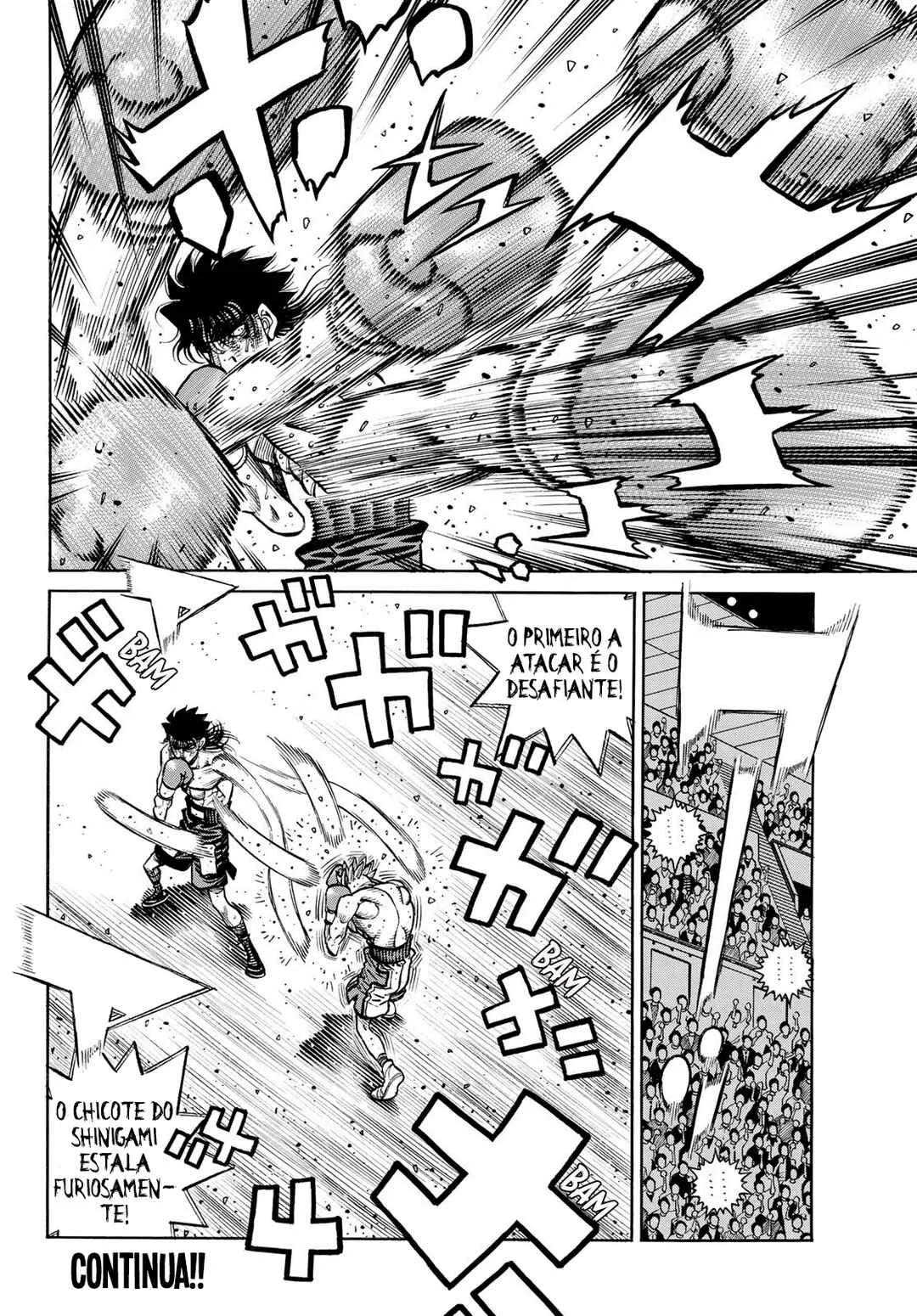 Hajime no Ippo Capítulo 889 – Obstáculo Invisível