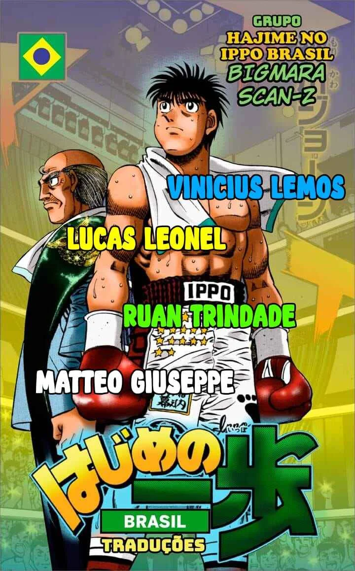 Hajime no Ippo Capítulo 889 – Obstáculo Invisível